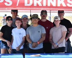 Thank you to the volunteers who showed up and ran the Montana Military Open House. [Image 3 of 14]
