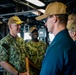 Vice Adm. Daniel Dwyer visits USS Truxtun (DDG 103)