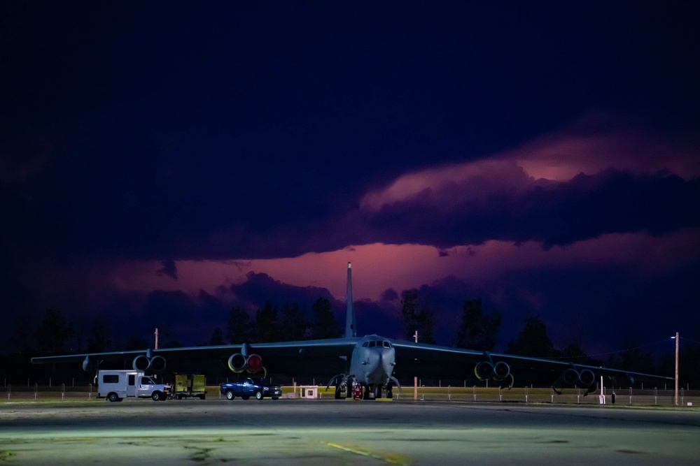 B-52H Thunderstorm