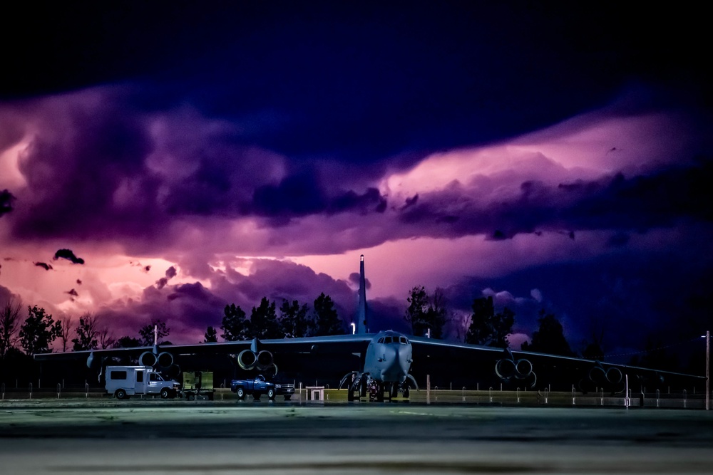 B-52H Thunderstorm