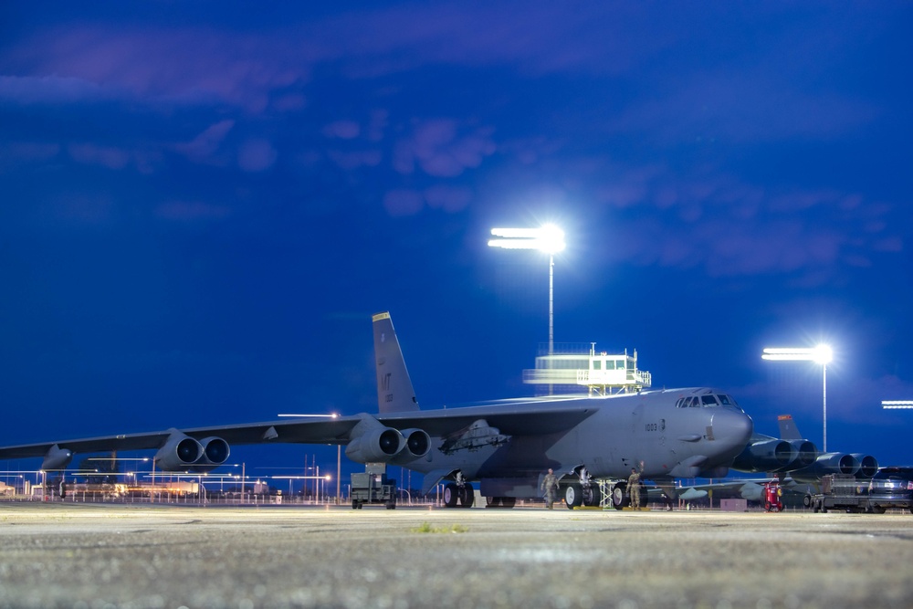 B-52H Thunderstorm