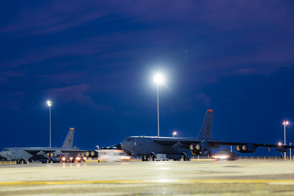 B-52H Thunderstorm