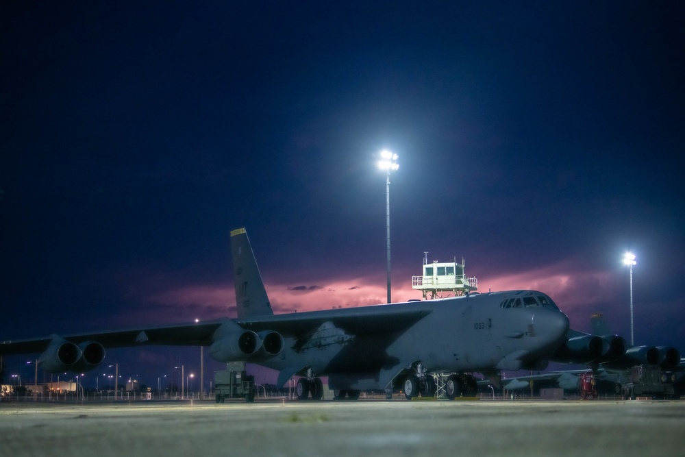 B-52H Thunderstorm