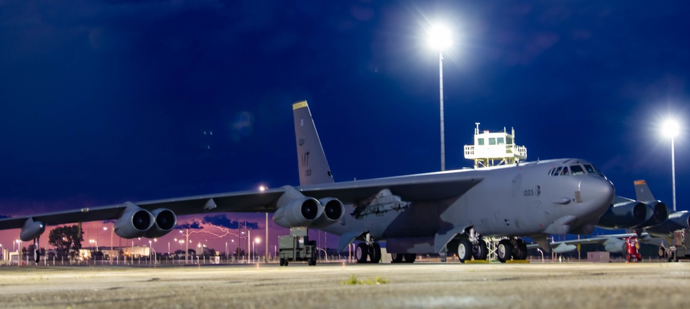 B-52H Thunderstorm