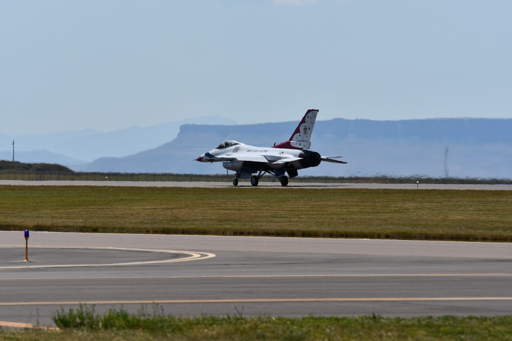 2022 Montana's Military Open House &quot;Flight over the Falls&quot;