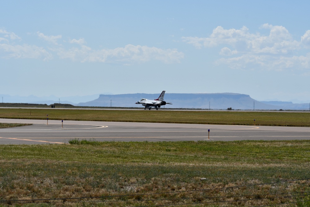 2022 Montana's Military Open House &quot;Flight over the Falls&quot;