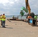 Little Sodus Bay west pier repair work begins