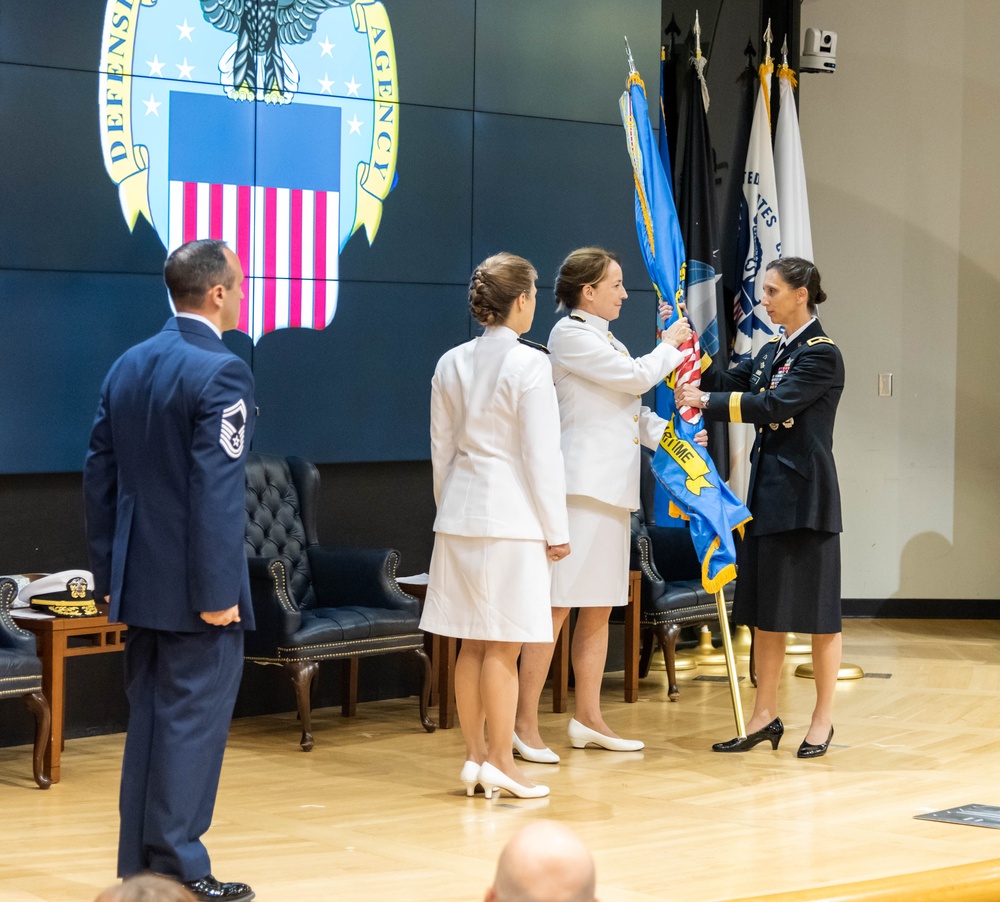 Defense Logistics Agency Land and Maritime Change of Command
