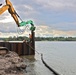 Little Sodus Bay west pier repair begins