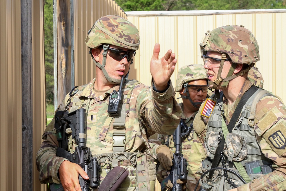 Engineers Practice Mine Clearing