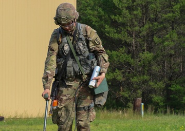 Engineers Practice Mine Clearing