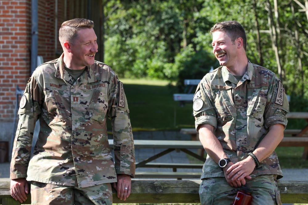 Military Reserve Exchange Program (MREP) National Guard &amp; Reserve Growing Partnerships in Denmark