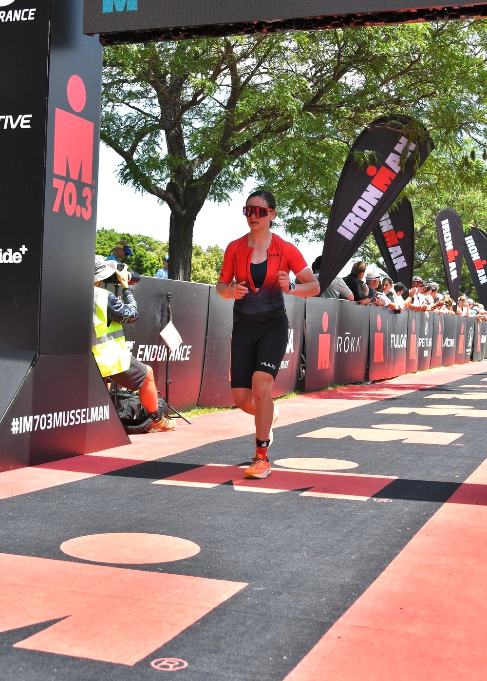 Mountain Dragons commander proves mettle during 70.3-mile Ironman competition