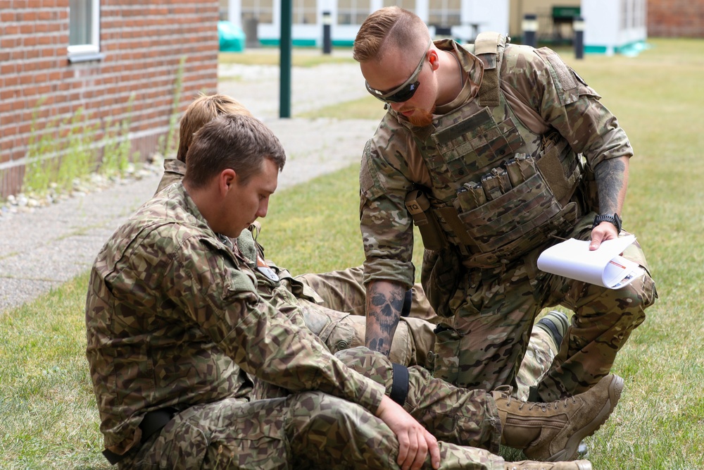 Military Reserve Exchange Program (MREP) National Guard &amp; Reserve Growing Partnerships in Denmark