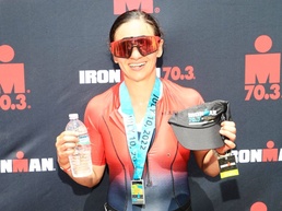 Mountain Dragons commander proves mettle during 70.3-mile Ironman competition