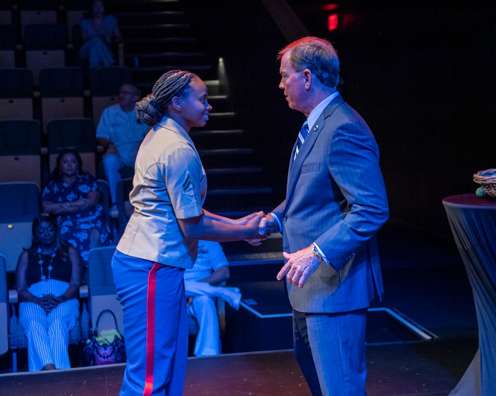 Hampton Roads Chamber reception honors local military members