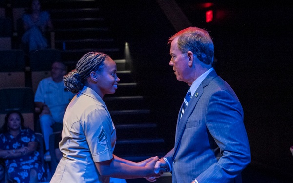 Hampton Roads Chamber reception honors local military members