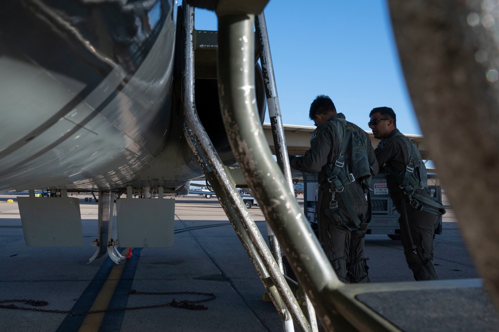 Laughlin AFB flight line photos 25 July