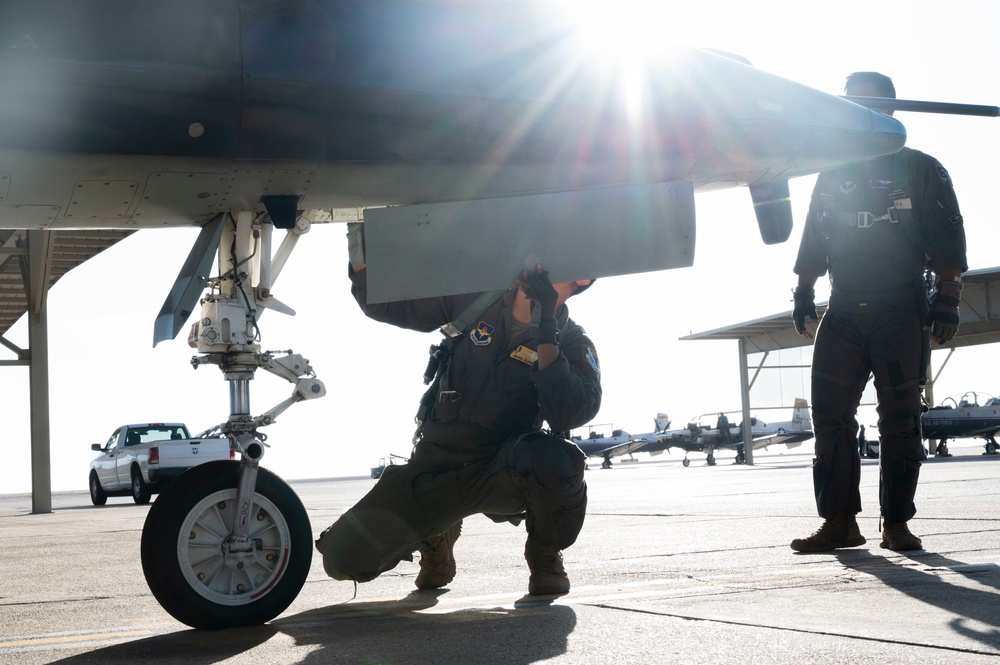 Laughlin AFB flight line photos 25 July