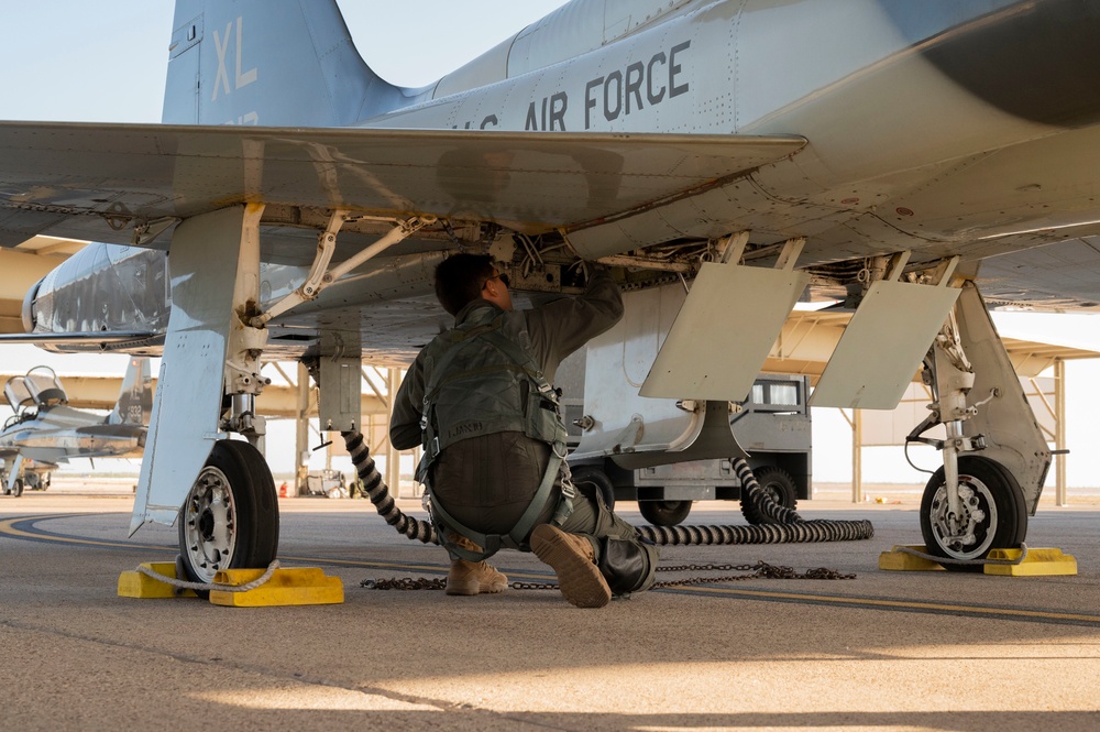 Laughlin AFB flight line photos 25 July