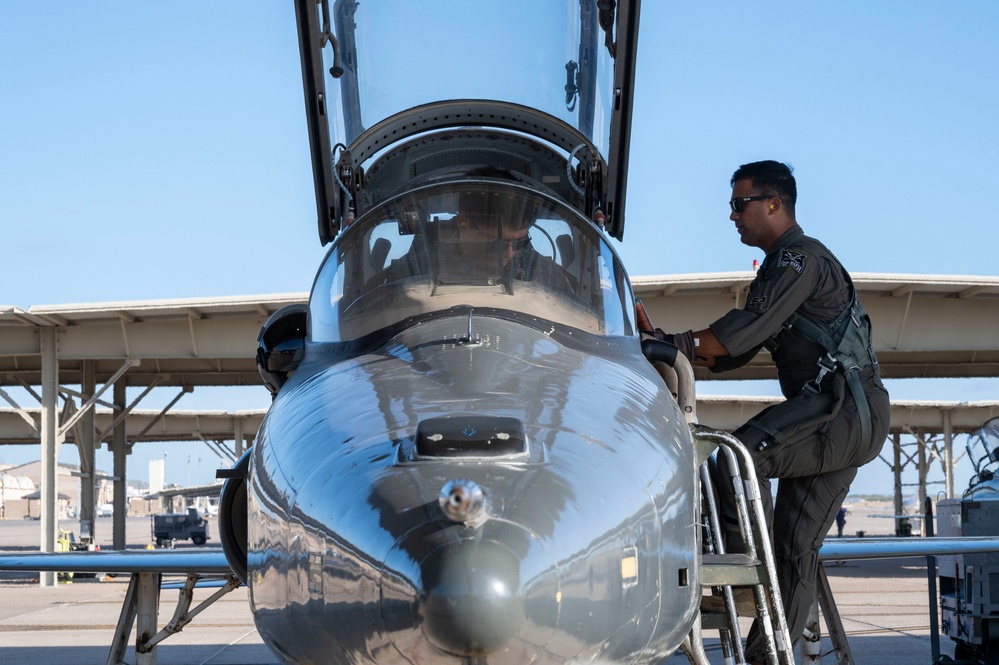 Laughlin AFB flight line photos 25 July