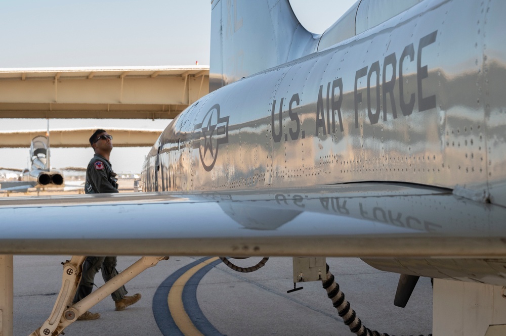 Laughlin AFB flight line photos 25 July