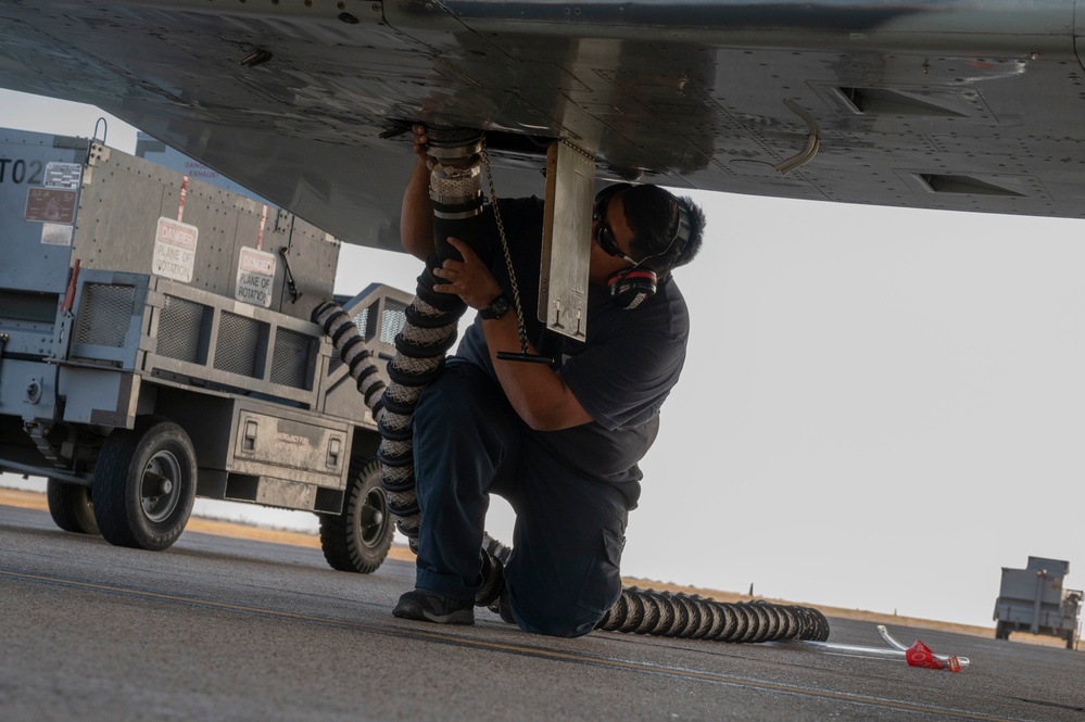 Laughlin AFB flight line photos 25 July