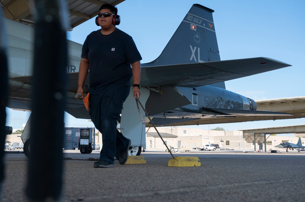 Laughlin AFB flight line photos 25 July