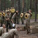 U.S. and Finnish soldiers compete in physical fitness challenge