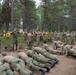 U.S. and Finnish soldiers compete in physical fitness challenge