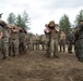 U.S. and Finnish soldiers compete in physical fitness challenge