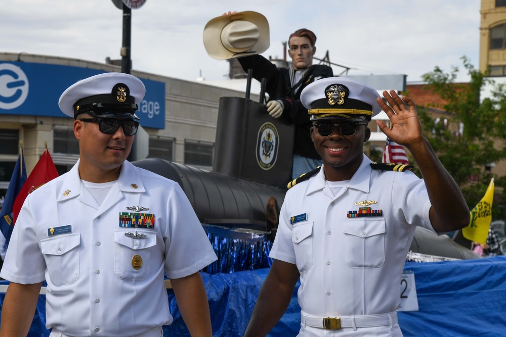 USS Cheyenne (SSN 773) in Cheyenne, Wyoming