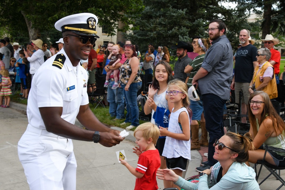 USS Cheyenne (SSN 773) in Cheyenne, Wyoming