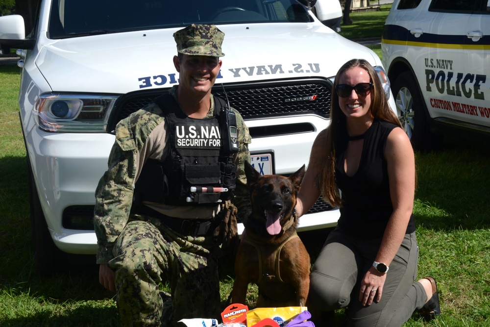 NASP Military Working Dog to Military Retired Dog