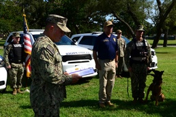 NASP Military Working Dog to Military Retired Dog