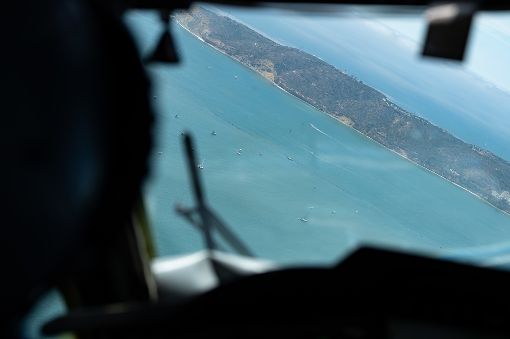 Barksdale B-52s participate in RIMPAC exercise