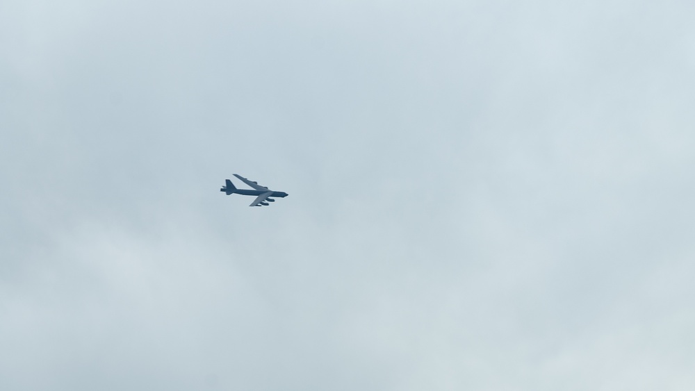 Barksdale B-52s participate in RIMPAC exercise