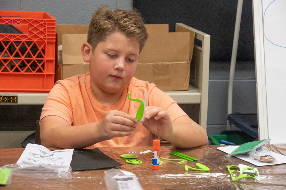Bugs, fishing and more at Camp Library