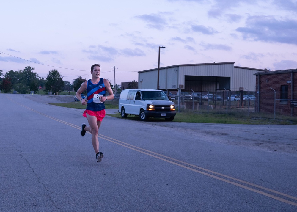 Fort Jackson 10 Miler, a first for many
