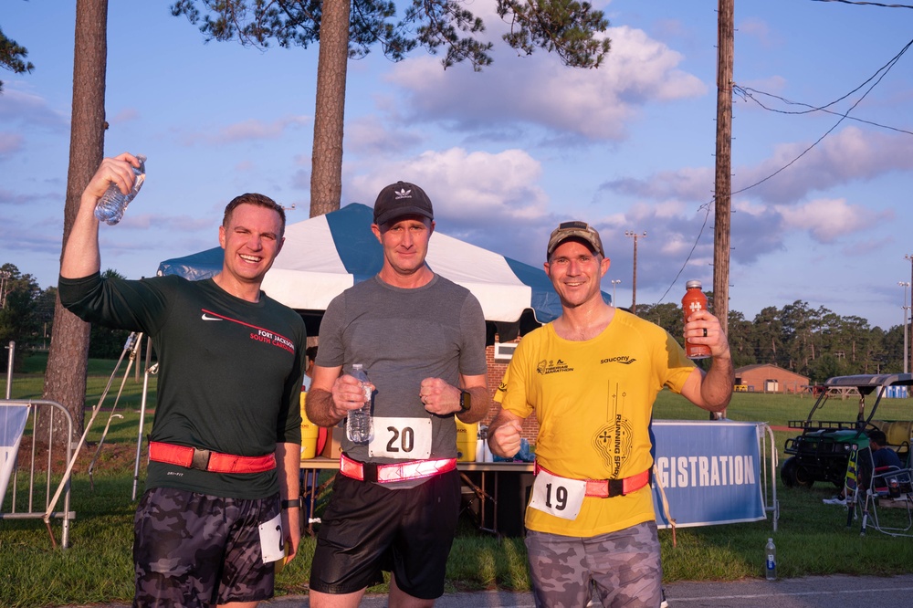 Fort Jackson 10 Miler, a first for many