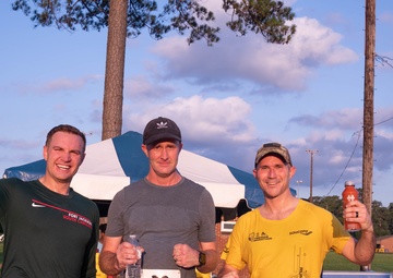 Fort Jackson 10 Miler, a first for many