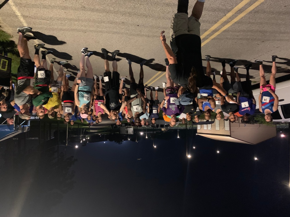 Fort Jackson 10 Miler, a first for many