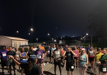 Fort Jackson 10 Miler, a first for many