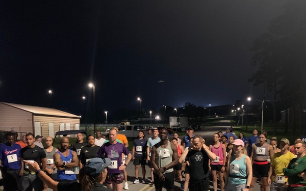 Fort Jackson 10 Miler, a first for many