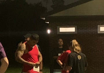 Fort Jackson 10 Miler, a first for many