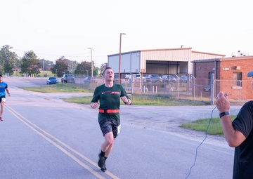Fort Jackson 10 Miler, a first for many
