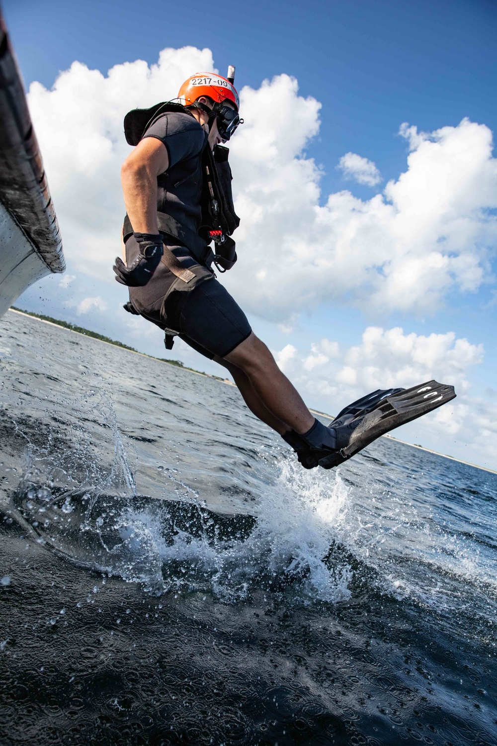 Rescue Swimmer School