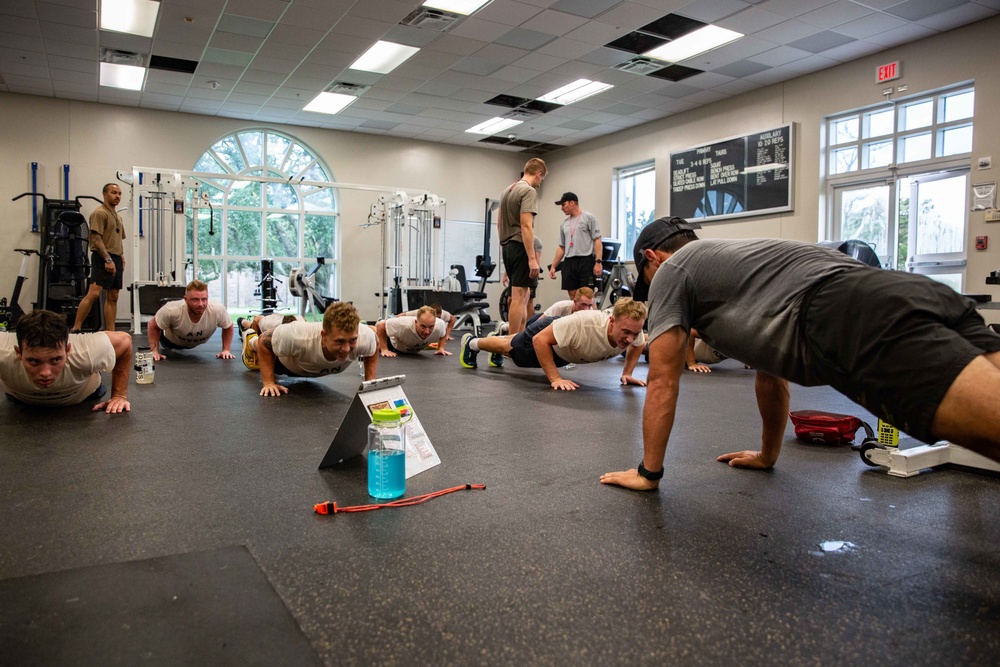 Rescue Swimmer School