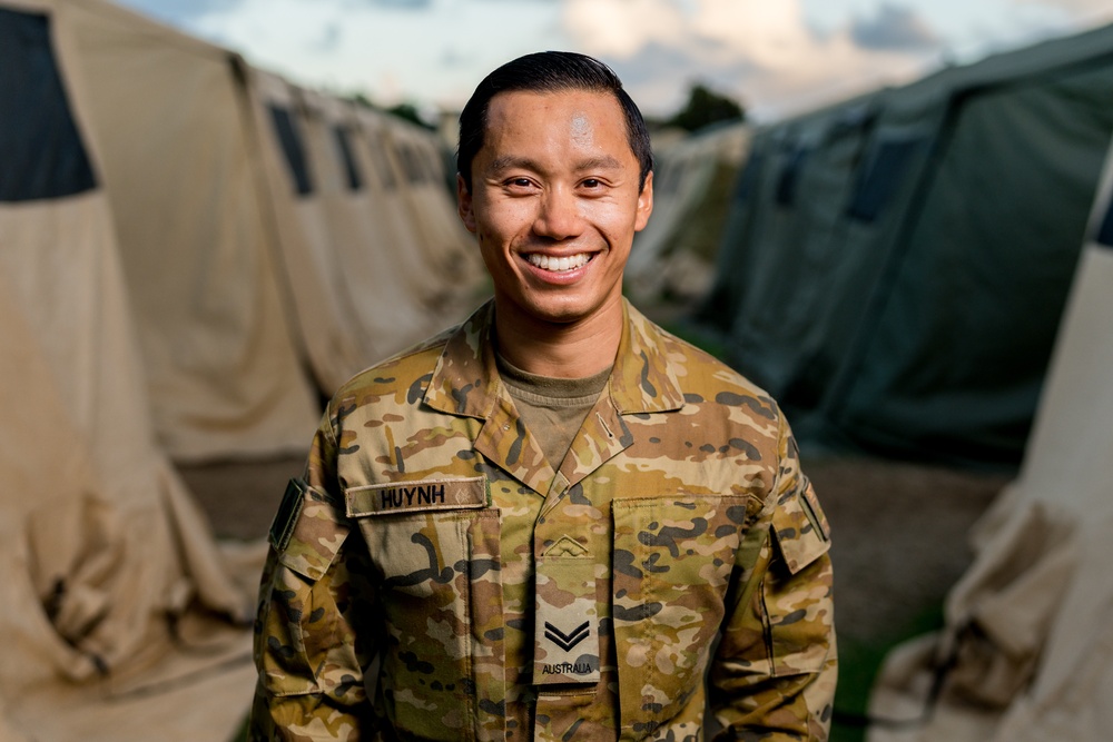 Corporal Sonny Huynh RIMPAC 2022