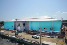 Quantico Wargaming and Analysis Center Construction